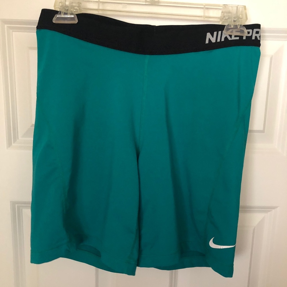 Turquoise Nike Spandex